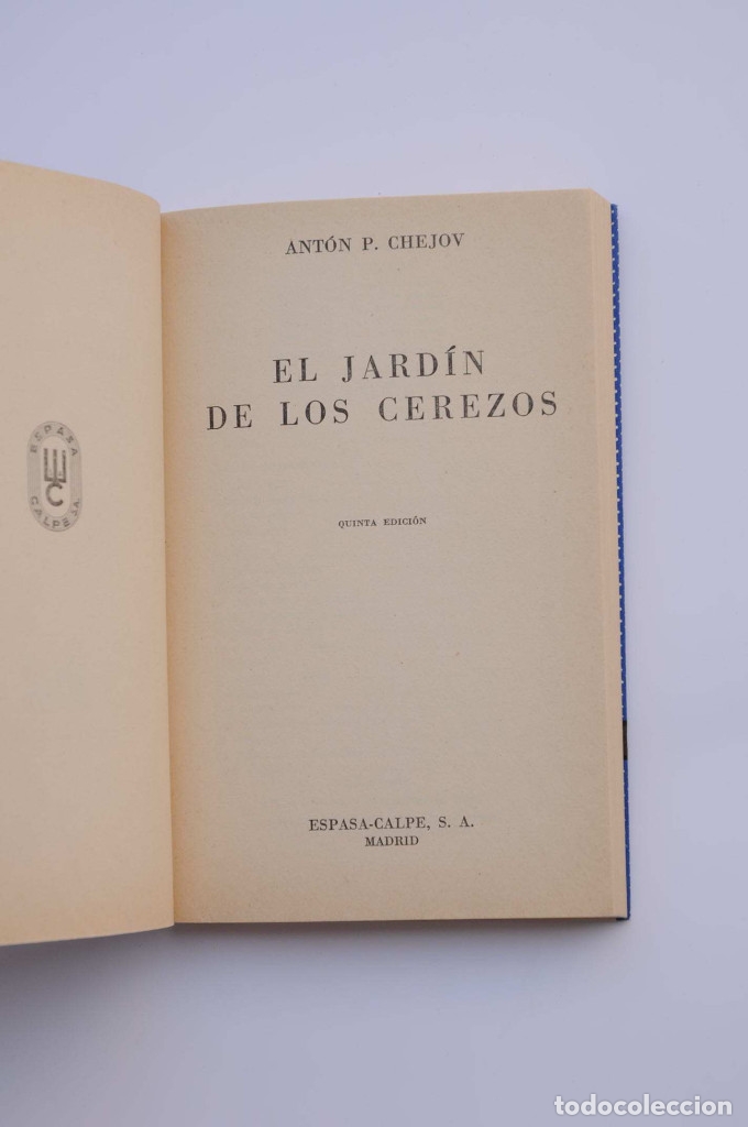 Libros: El jard&iacute;n de los cerezos - CHEJOV, Anton - Foto 3