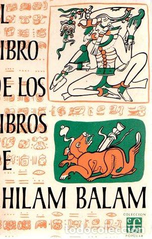 Libros: El libro de los libros de Chilam Balam - NO CONSTA AUTOR - Foto 1