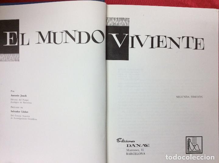 B&uuml;cher: El mundo viviente biblioteca de la cultura