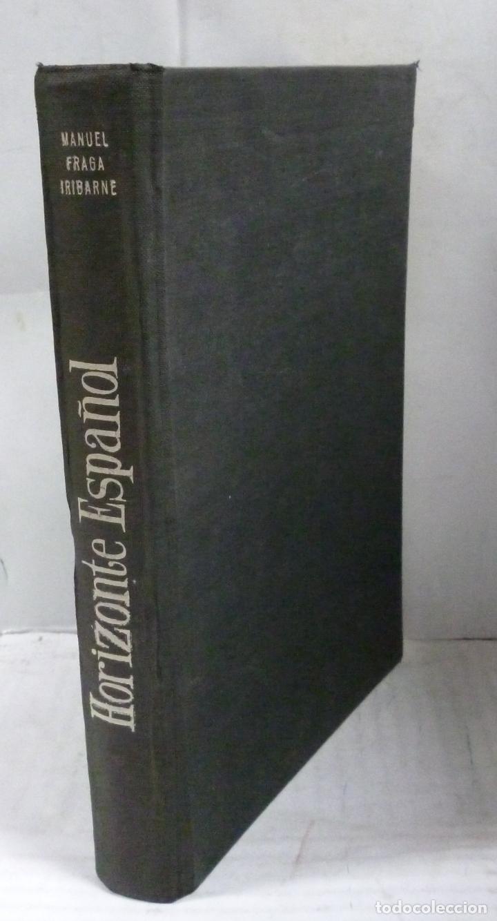 Libros: HORIZONTE ESPA&Ntilde;OL - Fraga Iribarne, Manuel - Foto 1