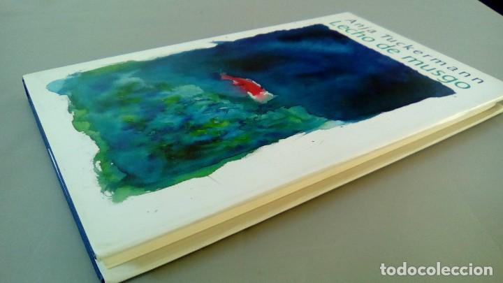Libros: LECHO DE MUSGO.- ANJA TUCKERMANN - Foto 3