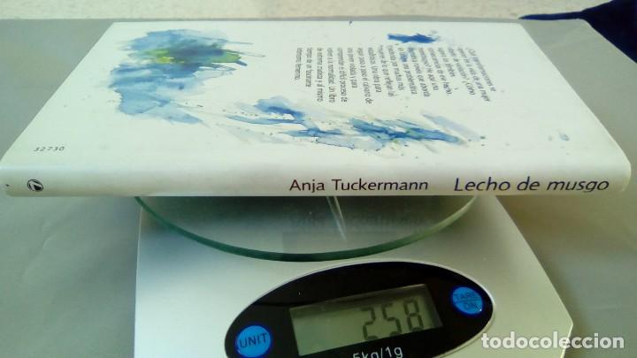 Libros: LECHO DE MUSGO.- ANJA TUCKERMANN - Foto 4