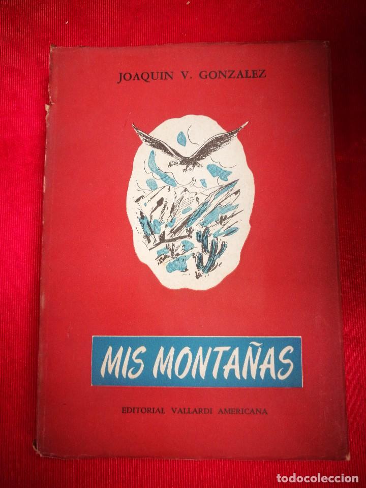 Libros: Mis monta&ntilde;as 1 ed - Foto 1