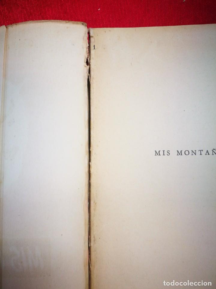 Libros: Mis monta&ntilde;as 1 ed - Foto 3