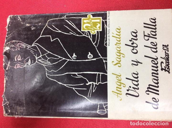 Libros: Vida y obra de Manuel de falla N&ordm;43 - Foto 2