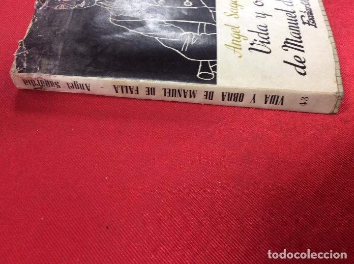 Libros: Vida y obra de Manuel de falla N&ordm;43 - Foto 3