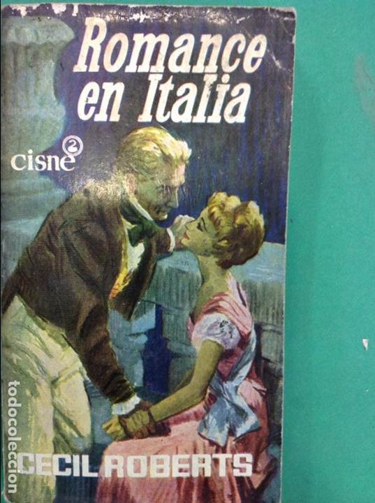 Libros: ROMANCE EN ITALIA - CECIL ROBERTS - Foto 1