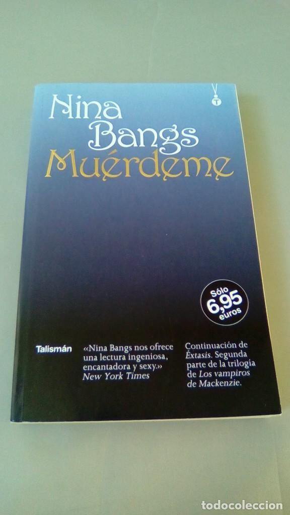 Libri di seconda mano: MUERDEME.- NINA BANGS