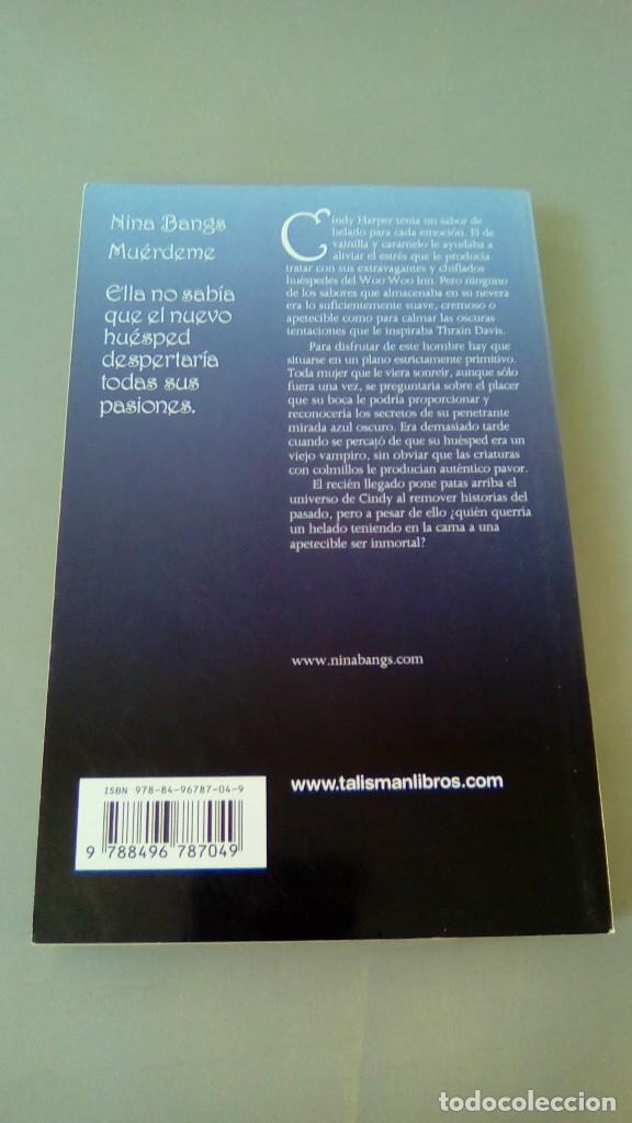 Libros: MUERDEME.- NINA BANGS - Foto 2