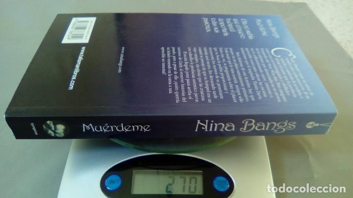 Libros: MUERDEME.- NINA BANGS - Foto 4