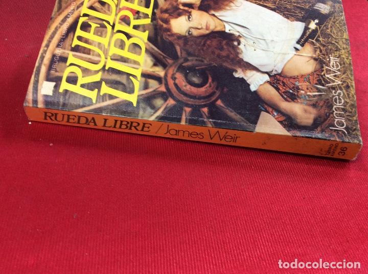 Libros: Rueda libre James Weir burguera n 36 - Foto 3