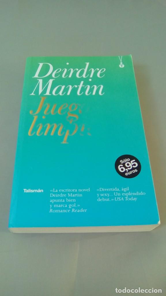 Libros: JUEGO LIMPIO.- DEIRDRE MARTIN - Foto 1