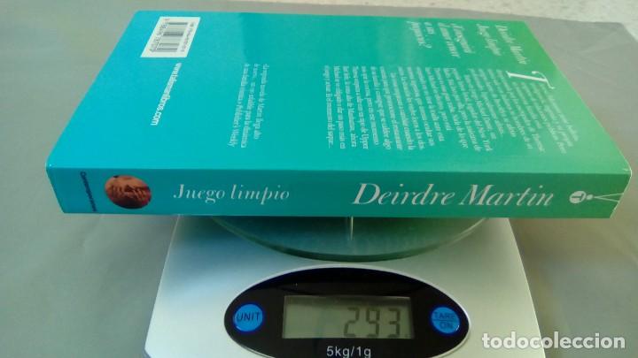 Libros: JUEGO LIMPIO.- DEIRDRE MARTIN - Foto 4