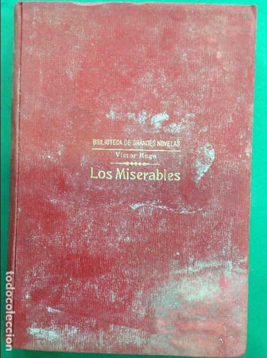 Libros: LOS MISERABLES - V&Iacute;CTOR HUGO TOMO II - Foto 1
