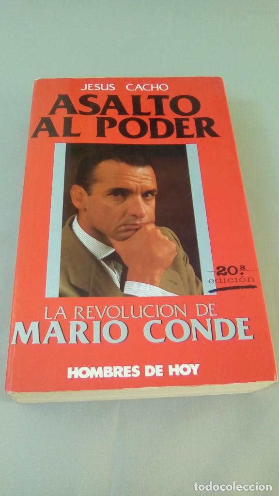 Libros: ASALTO AL PODER.- JESUS CACHO - Foto 1