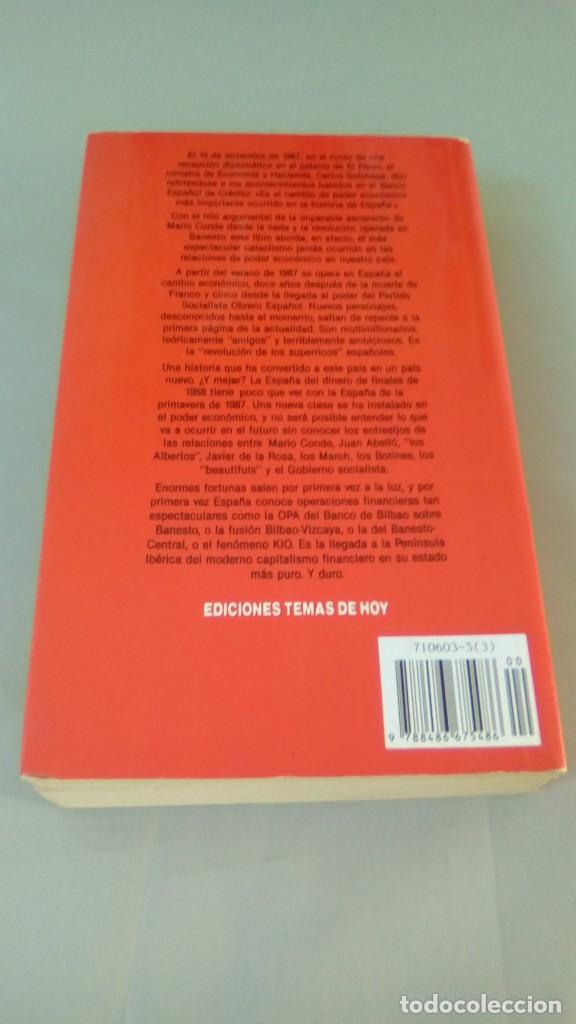 Libros: ASALTO AL PODER.- JESUS CACHO - Foto 2
