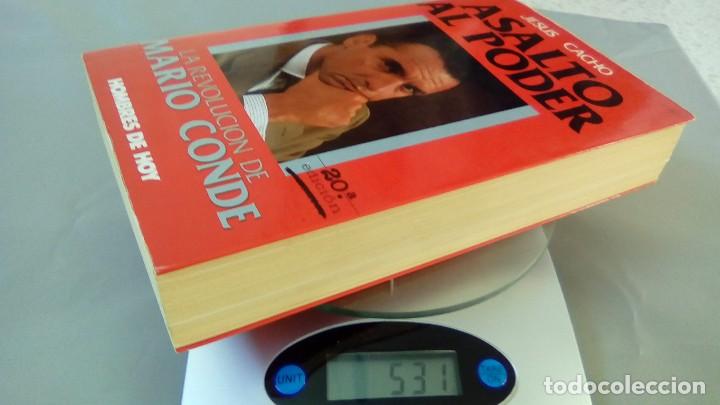 Libros: ASALTO AL PODER.- JESUS CACHO - Foto 3