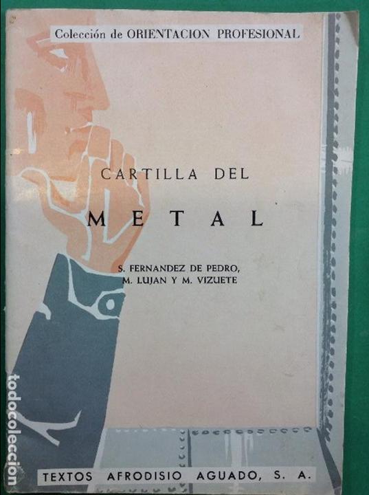 Livros em segunda m&atilde;o: CARTILLA DEL METAL