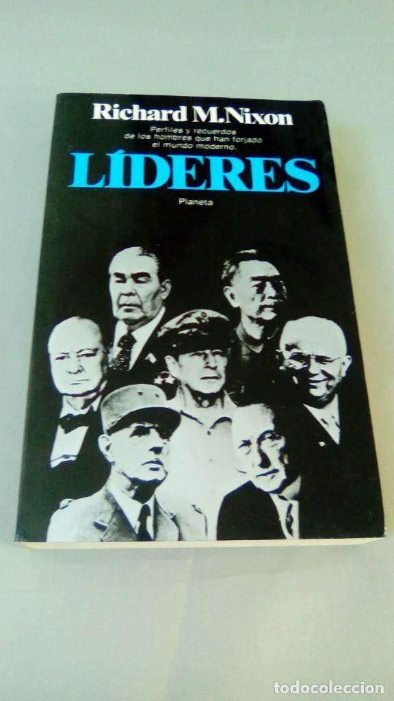 Libros: LIDERES.- RICHARD M. NIXON