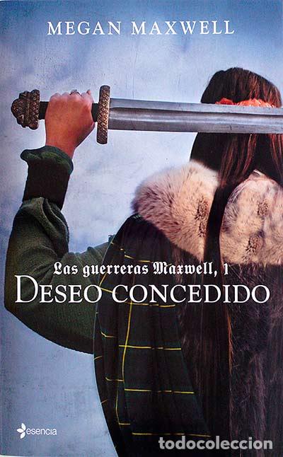 Libros: Deseo concedido 1 - Maxwell, Megan - Foto 1