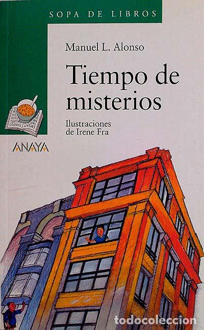 Libros: Tiempo de misterios - Alonso, Manuel L. - Foto 1