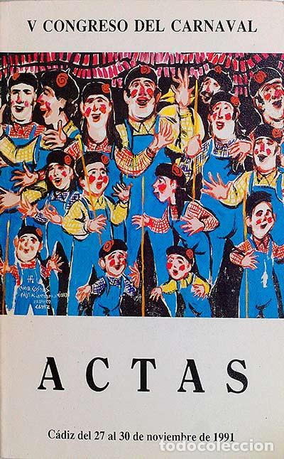 Libros: V congreso del carnaval. Actas - Desconocido - Foto 1