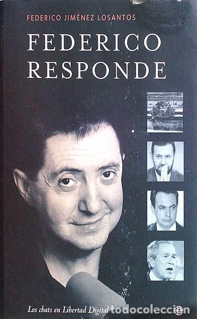 Libros: Federico responde - Federico Jim&eacute;nez Losantos - Foto 1