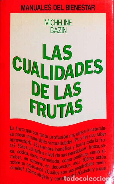 Libros: Las cualidades de las frutas - Micheline Bazin - Foto 1