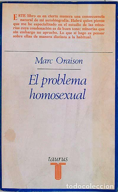 Libros: El problema homosexual - Marc Oraison - Foto 1