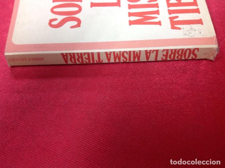 Libros: Sobre la misma tierra romulo gallegos - Foto 3