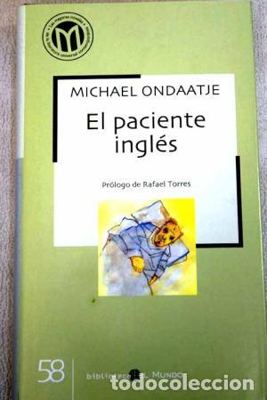 Libros: EL PACIENTE INGL&Eacute;S - Ondaatje,Michael - Foto 1