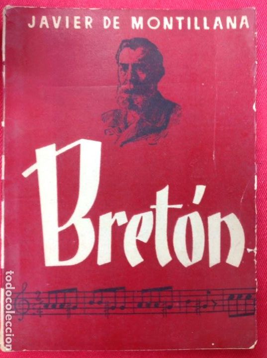 Libros: Bret&oacute;n 1952 javier de montillana - Foto 1