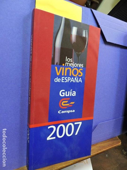 Livros em segunda m&atilde;o: Los mejores vinos de Espa&ntilde;a. Gu&iacute;a campsa 2007.