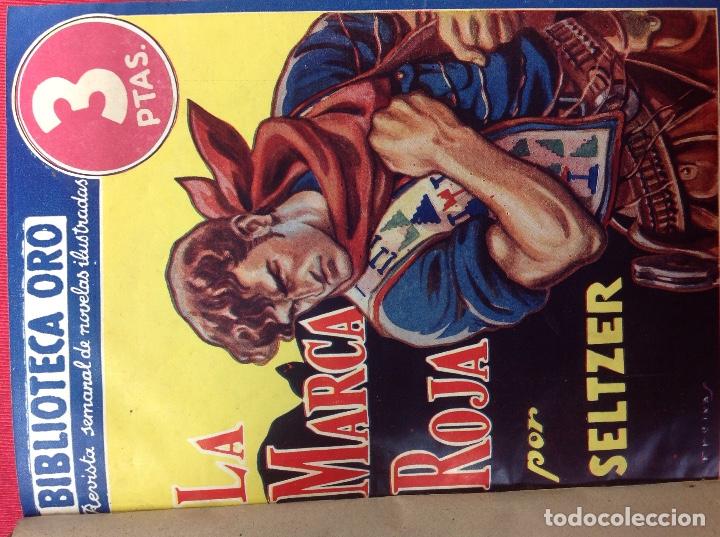 Libros: LA MARCA ROJA POR SELTZER 81 - Foto 2