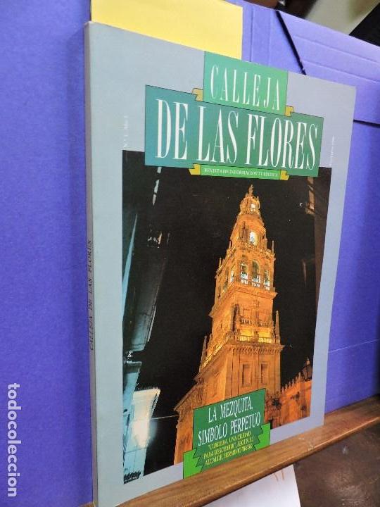 Libros: Calleja de las Flores. Revista de informaci&oacute;n tur&iacute;stica, n&ordm;1. La Mezquita, s&iacute;mbolo perpetuo. C&oacute;rdoba