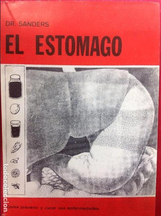 Libros: EL ESTOMAGO - DR. SANDERS - Foto 1