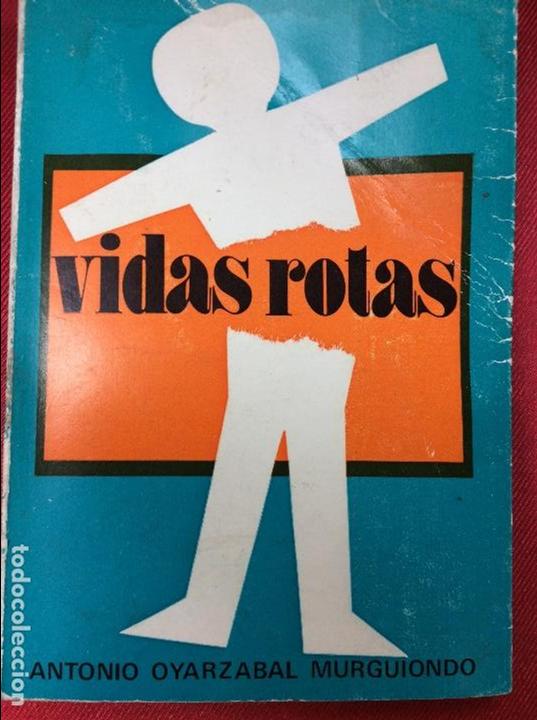 Libros: Vidas rotas - Foto 1