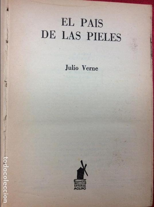 Libros: El pais de las pieles - Foto 1