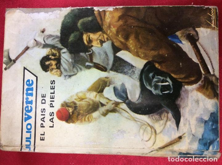 Libros: El pais de las pieles - Foto 2