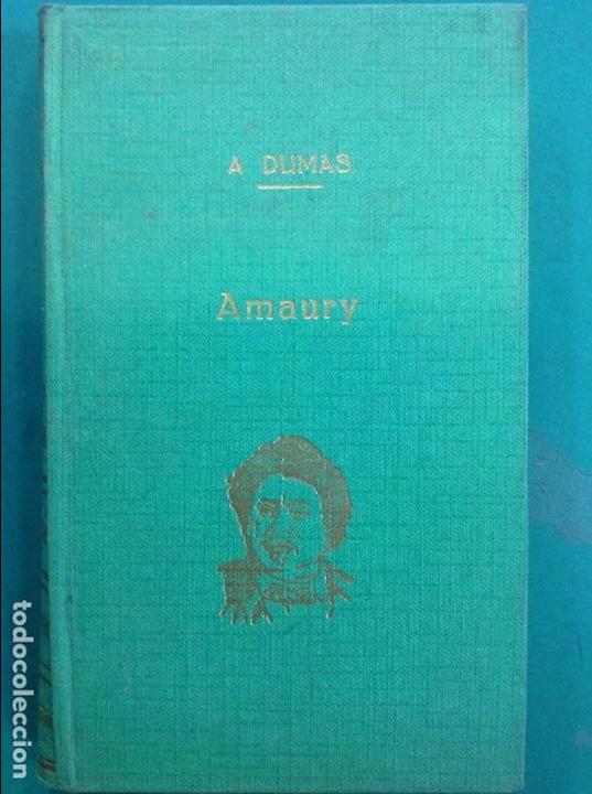 Libros: AMAURY - A.DUMAS - Foto 1