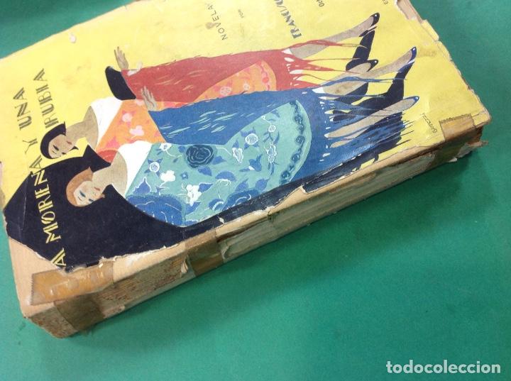 Libros: UNA MORENA Y UNA RUBIA - Foto 2