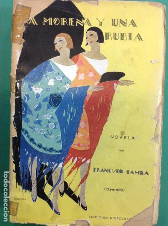 Libros: UNA MORENA Y UNA RUBIA - Foto 1