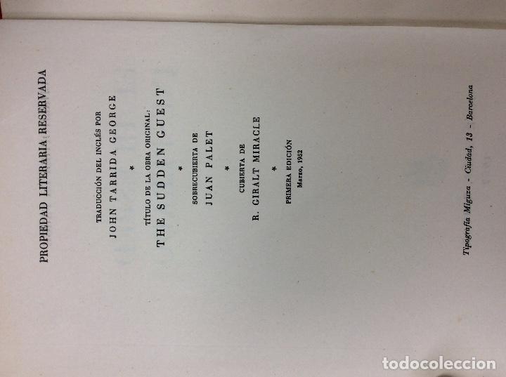 Libros: El huesped inesperado - Foto 2