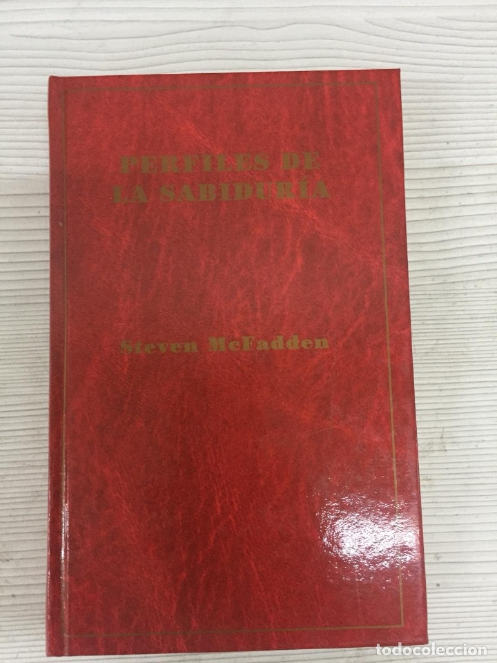 Libros: Perfiles de la sabidur&iacute;a - McFadden, Steven - Foto 1