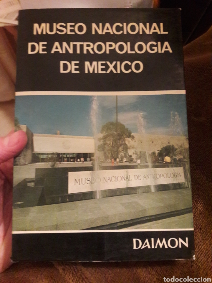 Libros: Museo Nacional de antropolog&iacute;a de M&eacute;xico. Ed Daimon 1976 - Foto 1