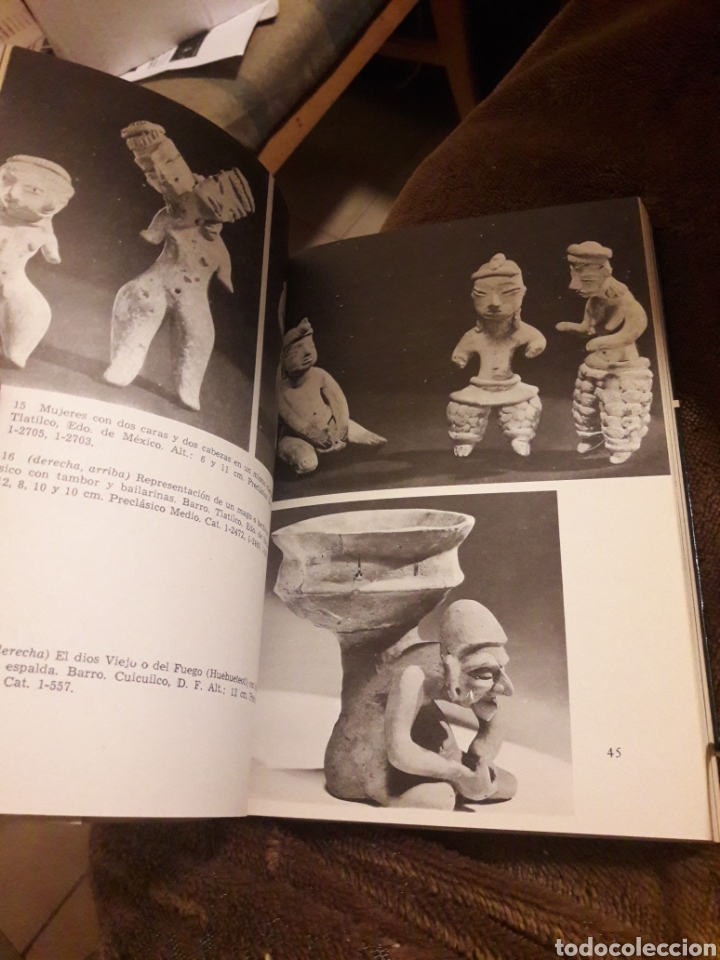 Libros: Museo Nacional de antropolog&iacute;a de M&eacute;xico. Ed Daimon 1976 - Foto 4
