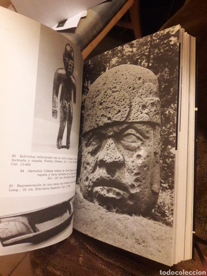 Libros: Museo Nacional de antropolog&iacute;a de M&eacute;xico. Ed Daimon 1976 - Foto 5