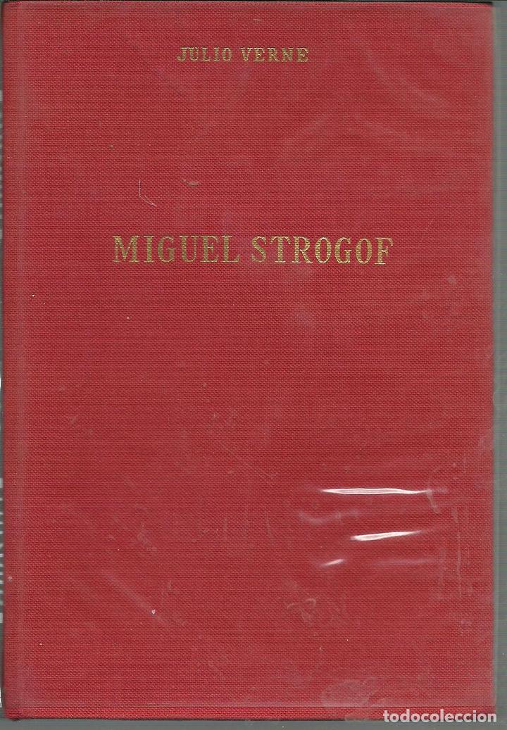 Libros: MIGUEL STROGOFF - JULIO VERNE - Foto 1
