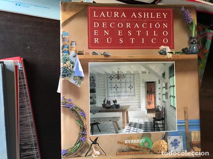 Libros: Decoraci&oacute;n en estilo r&uacute;stico. Laura Ashley - Foto 1