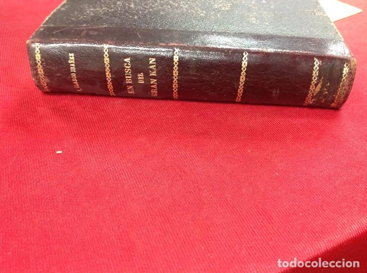 Libros: En busca del gran kan - Foto 2